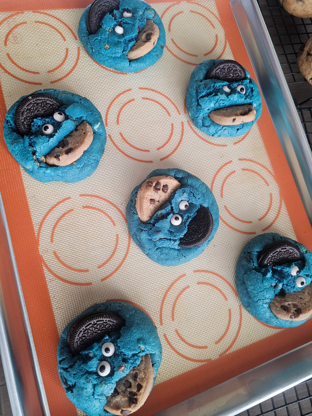 I ❤️ Cookie Monster Cookie