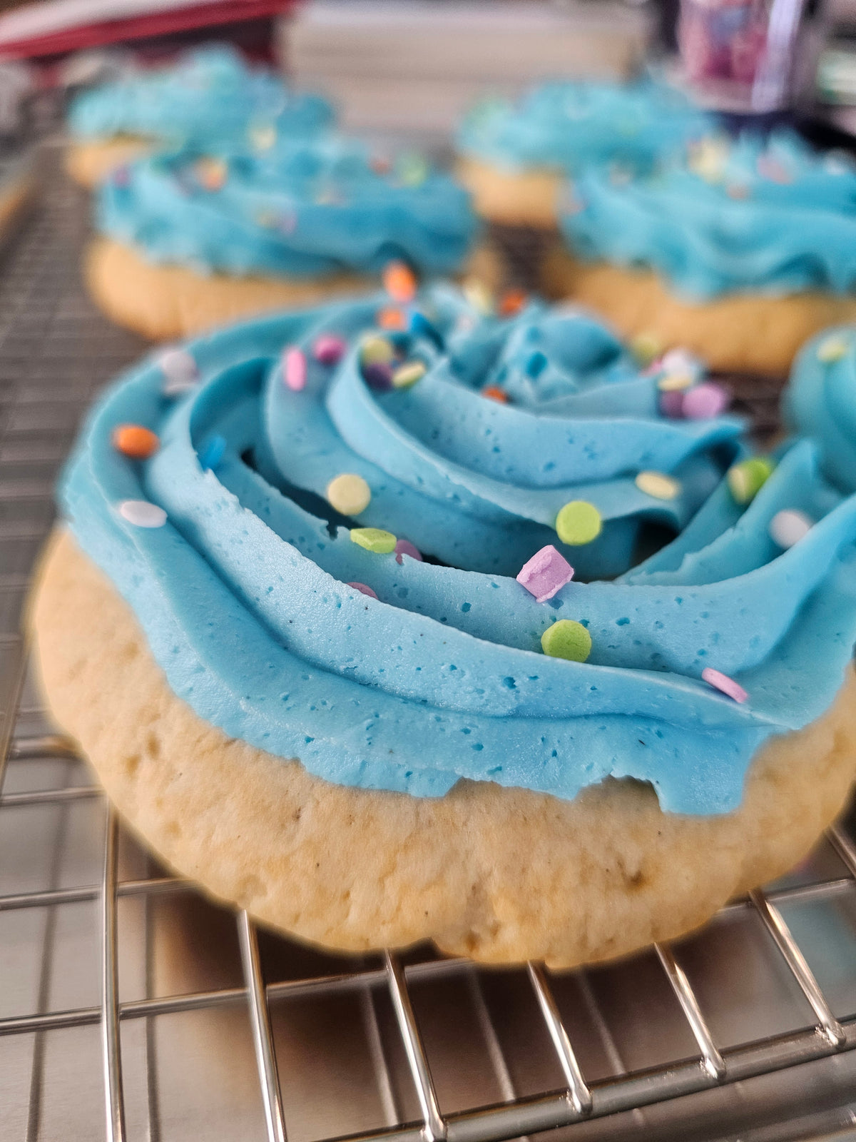 The Bonney Blue Cookie