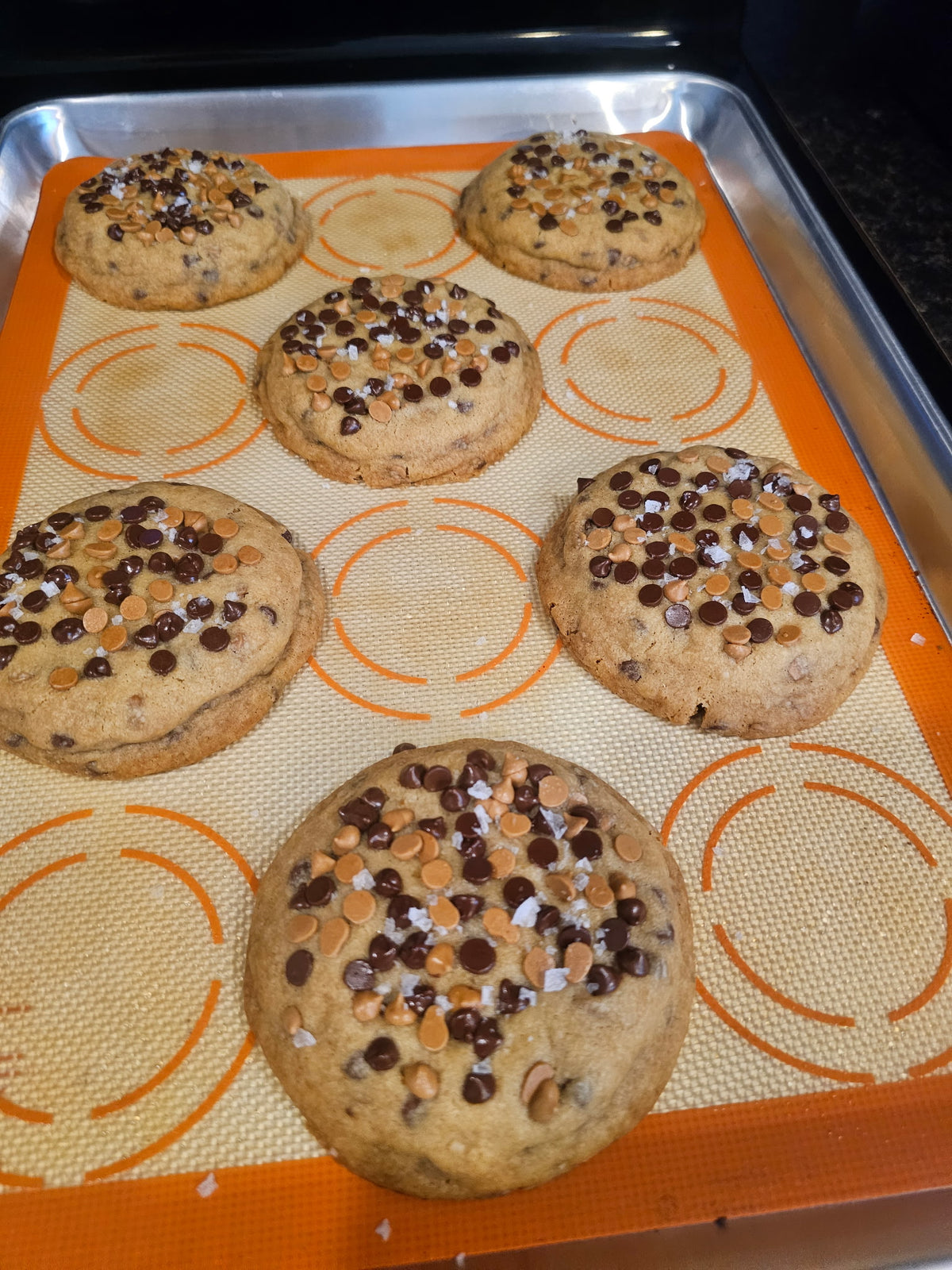 Sea Salted Caramel Cookie