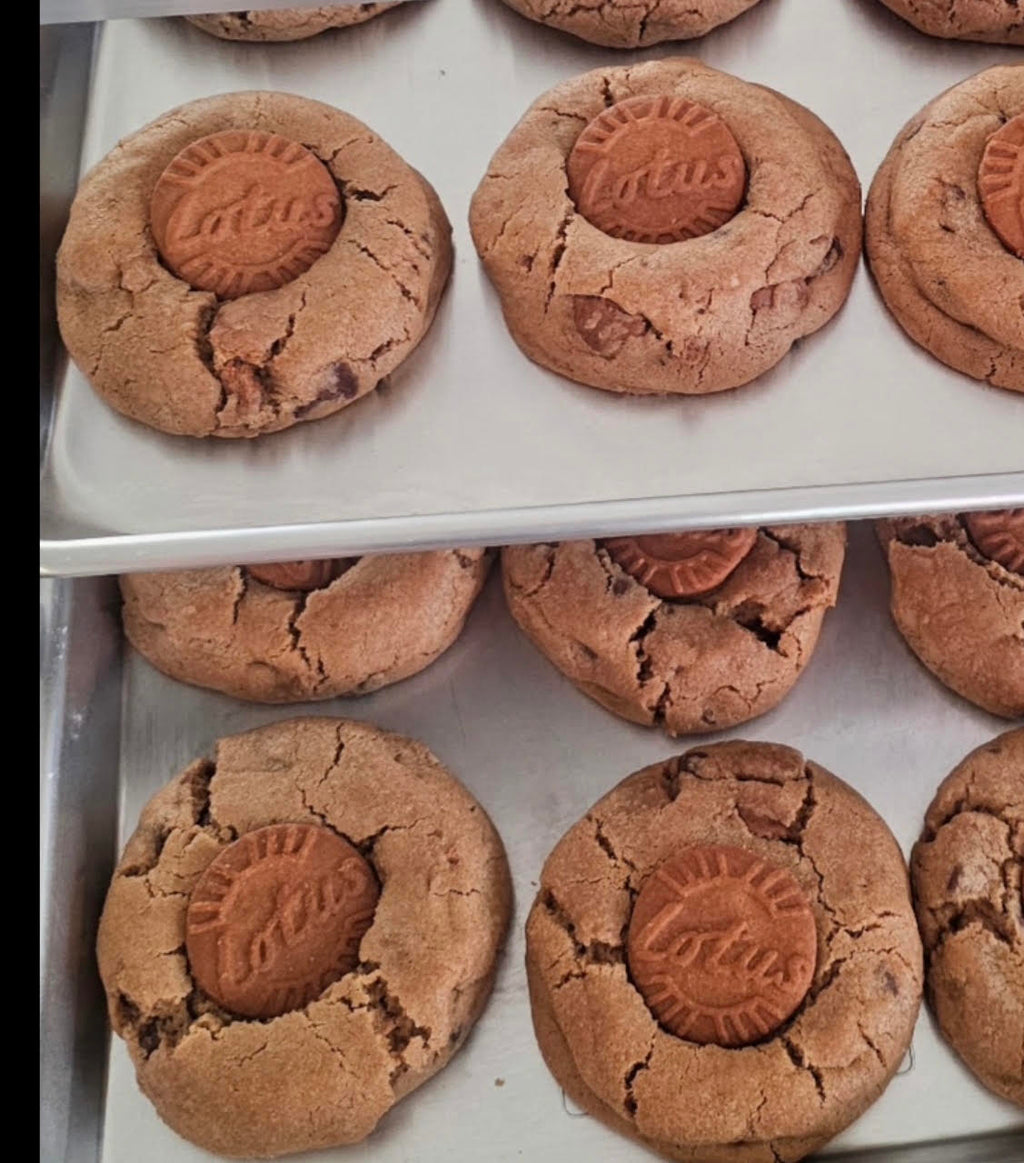 Biscoff Overload Cookie